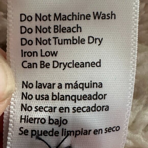 Jachs New York Men's Wool Blend Sherpa Lined Jacket XL Gray Aztec Western (NEW) - Picture 10 of 16